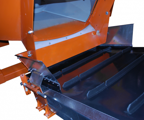 Cleated belt conveyor: Ideal for steep slopes