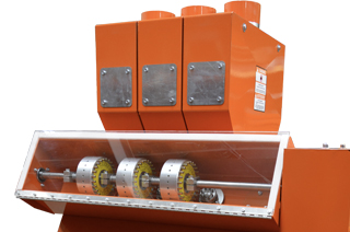 Roller Mill: Proportioners in option