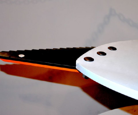 TMR stationary Vertical Mixer: Knives 