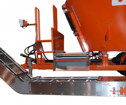 Regulator conveyor 24” (61 cm): Made of stainless steel