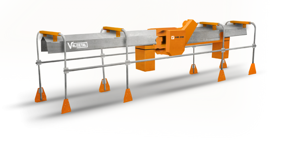 Center-Charge Conveyor – VM250