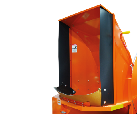 Forage blower: Largest intake table on the market